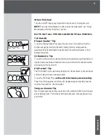 Preview for 9 page of Waterpik Complete Care CC-01 Instruction Manual