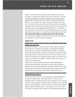 Preview for 15 page of Waterpik Complete Care CC-01 Manual