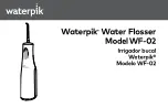 Waterpik Express User Manual предпросмотр