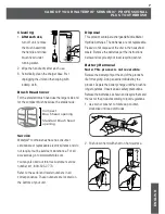 Предварительный просмотр 7 страницы Waterpik Sensonic Professional Plus SR-3000 User Manual