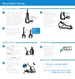 Preview for 2 page of Waterpik waterflosser Cordless Advanced 2.0 WP-500... Quick Start Manual