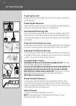 Preview for 6 page of Waterpik Waterflosser WP-150 Series Instruction Manual