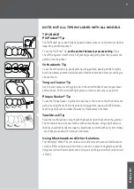 Preview for 7 page of Waterpik Waterflosser WP-150 Series Instruction Manual