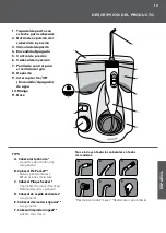 Preview for 13 page of Waterpik Waterflosser WP-150 Series Instruction Manual