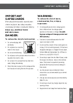 Preview for 3 page of Waterpik waterflosser WP-860 Instruction Manual