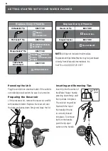 Preview for 6 page of Waterpik waterflosser WP-860 Instruction Manual