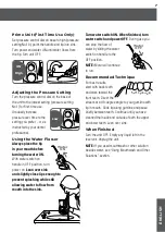 Preview for 7 page of Waterpik waterflosser WP-860 Instruction Manual