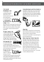 Preview for 8 page of Waterpik waterflosser WP-860 Instruction Manual