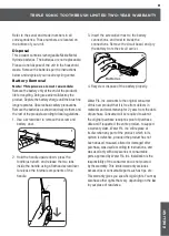 Preview for 11 page of Waterpik waterflosser WP-860 Instruction Manual