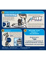 Preview for 2 page of Waterpik Waterflosser WP-900 Quick Start Manual