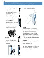 Preview for 20 page of Waterpik Waterflosser WP-900 User Manual