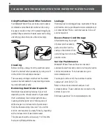 Preview for 8 page of Waterpik Waterflosser WP-950 Series Instruction Manual