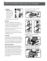 Preview for 10 page of Waterpik Waterflosser WP-950 Series Instruction Manual