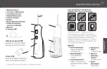 Preview for 15 page of Waterpik WF-13 Series Instruction Manual