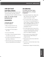 Preview for 3 page of Waterpik WP-100 Series Instructions Manual