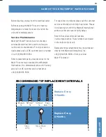 Preview for 13 page of Waterpik WP-100 Series User Manual