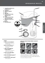 Предварительный просмотр 29 страницы Waterpik WP-112 Manual