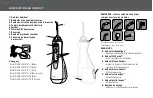 Предварительный просмотр 14 страницы Waterpik WP-500 Series Manual