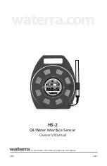 Waterra HS-2 Owner'S Manual preview