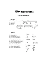 Предварительный просмотр 1 страницы WaterRower Indo-row A1 Assembly Manual