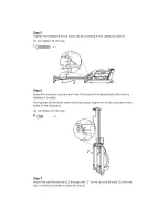 Предварительный просмотр 4 страницы WaterRower Indo-row A1 Assembly Manual