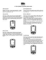 Preview for 2 page of WaterRower Indo-row A1 Operating Instructions