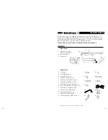 Предварительный просмотр 6 страницы WaterRower Indo-row A1 Owner'S Manual & Assembly Instructions