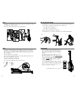 Предварительный просмотр 9 страницы WaterRower Indo-row A1 Owner'S Manual & Assembly Instructions