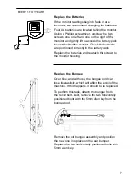 Предварительный просмотр 7 страницы WaterRower M1 SERIES Troubleshooting Manual