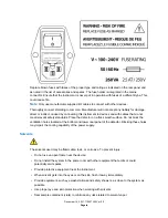 Предварительный просмотр 9 страницы WATERS CORPORATION 3465 Overview And Maintenance Manual