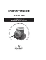 Watershed Innovations HydraPump Smart Instructional Manual preview