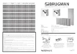 Waterware Brugman UNI6 Series Installation Manual preview