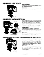 Preview for 4 page of Waterway RENEGADE Operating Instructions