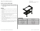 Предварительный просмотр 1 страницы Waterworks 100518 Installation Manuallines