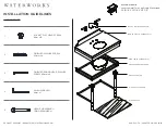 Предварительный просмотр 2 страницы Waterworks 100518 Installation Manuallines