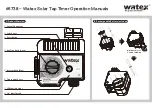 Watex 6738 Operation Manuals предпросмотр