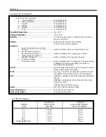 Preview for 8 page of Watkins Johnson WJ-8711A Technical Data Manual