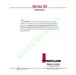 Preview for 13 page of Watlow 92 Series User Manual