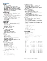 Preview for 2 page of Watlow 97 series Specification