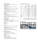 Preview for 3 page of Watlow 97 series Specification