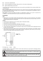 Предварительный просмотр 4 страницы Watson Marlow Pumps 501CC Manual