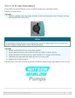 Preview for 67 page of Watson-Marlow qdos 20 Instructions For Use Manual