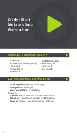 Preview for 8 page of WATSON BOX Instructions For Setup