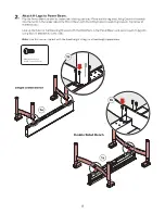 Предварительный просмотр 8 страницы WATSON Edison Workbench Assembly