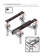 Предварительный просмотр 9 страницы WATSON Edison Workbench Assembly