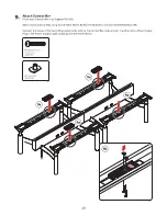 Предварительный просмотр 15 страницы WATSON Edison Workbench Assembly