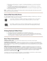 Preview for 3 page of WATSON Mastermind Flow Assembly