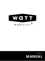 WATT Mobility NEW YORK Manual preview
