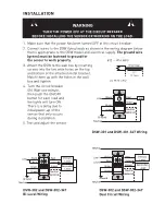 Preview for 4 page of Watt Stopper DSW-301 Installation Instructions Manual