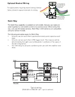 Preview for 5 page of Watt Stopper DSW-301 Installation Instructions Manual